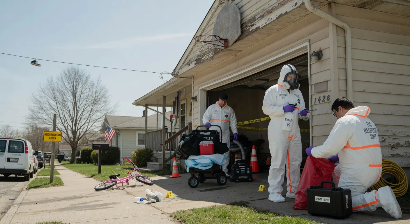 Biohazard Cleanup in Cambridge, IA near me